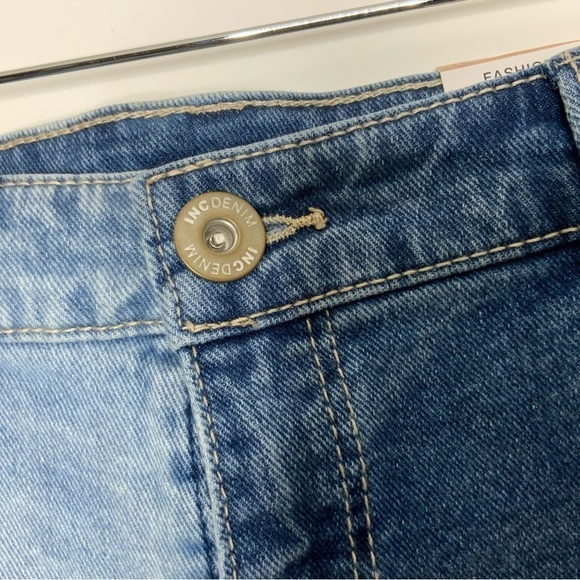 Inc Denim International Concepts. Fashion Basic High Rise. Indigo. Size 12//31. - Picture 5 of 8